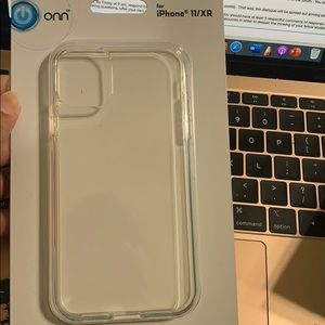 iPhone 11 clear case! Upgraded my phone.